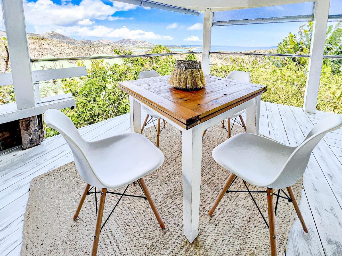 Villa Cazou, Sea View, Private Pool, Wifi 100Mbps Oyster Pond Exterior foto