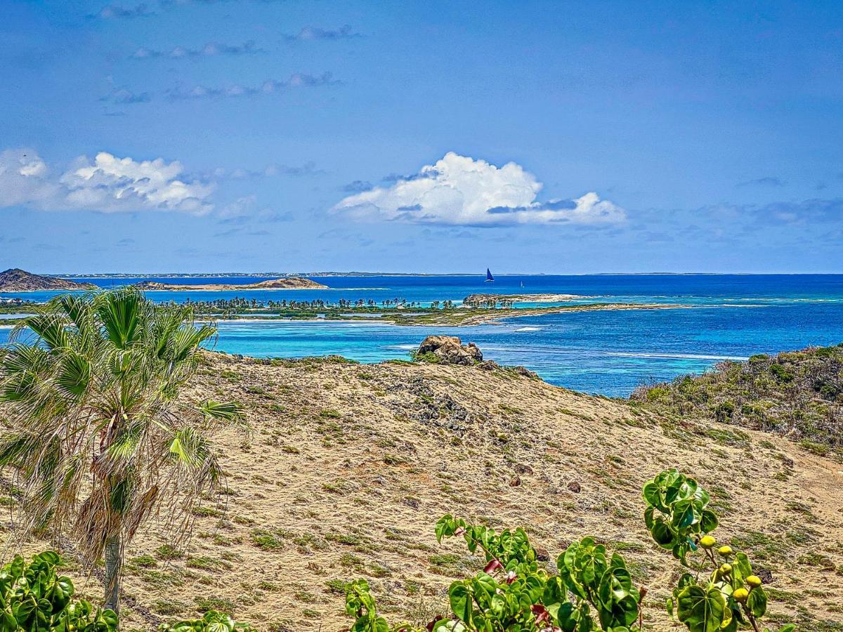 Villa Cazou, Sea View, Private Pool, Wifi 100Mbps Oyster Pond Exterior foto
